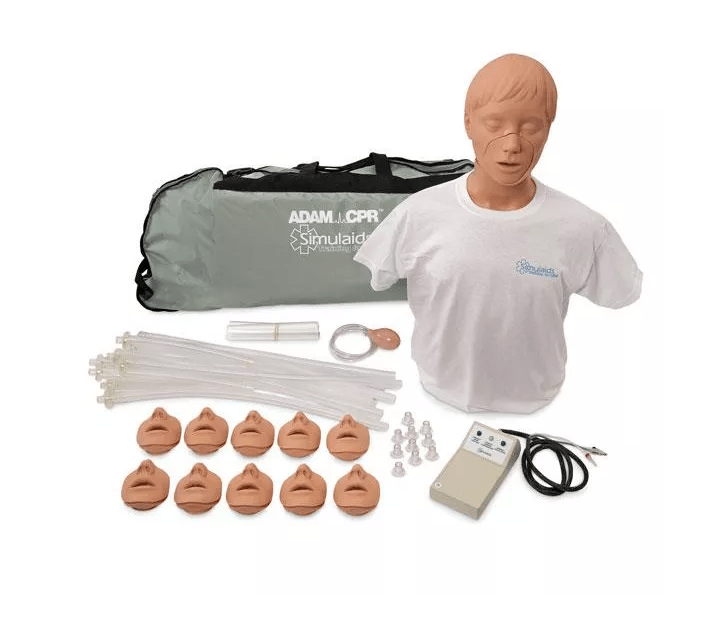 HLW - Übungspuppe Adam mit Leuchtanzeige - Erler - Zimmer